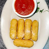 Fried Mozzarella Cheese